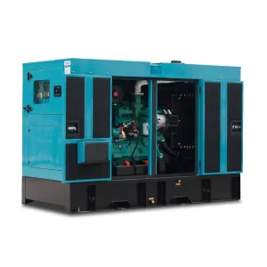40Kw 50Kva Leroy Somer Alternator Cummins 4BTA3.9 G2 Silent Japan Denyo Generator Sound Proof Genset Canopy Standby Power