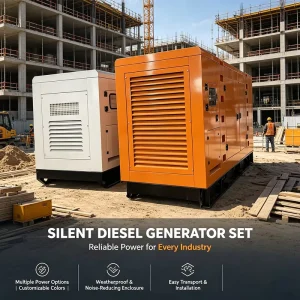 40Kw 50kva 50kw Diesel Generator 100Kw Diesel Generator 60Kva Diesel Generator