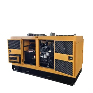 40kVA 30kW 50Hz Soundproof Silent Canopy Diesel Generator Set with Auto Start ATS and 1800 RPM for Standby Power