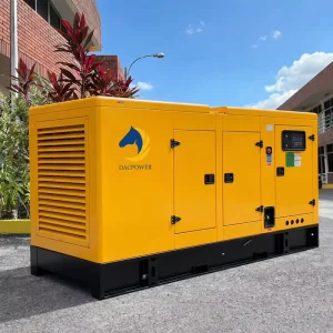 40kVA 48KW Silent Diesel Generator Canopy Type 50HZ 3 Phase Electric Genset for Hotel Backup Electricity Generation