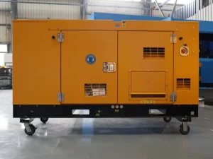 40kVA 50kVA 80kVA 3 Phase Silent Smart Diesel Generator Set Automatic Control Soundproof Genset