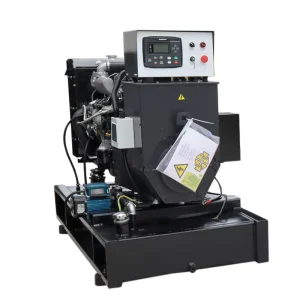 40kVA Portable Backup Generator Set Electric Genset Power Diesel Generator