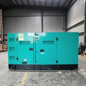 40kW 100kVA 3 Phase Silent Diesel Generator with Auto Start ATS 50Hz Water Cooling System for Marine Use