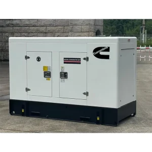 40kW-125kVA Super Silent Diesel Generator with ATS Single/Three Phase CE Certified Low Noise