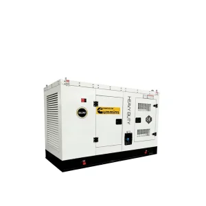 40kW 150kVA 250kVA Three Phase 230V Open Silent Diesel Generator with Remote Control and Auto Start