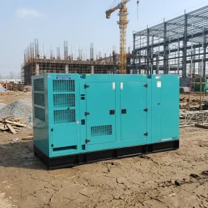 40kW 50kVA Diesel Power Generator Super Silent Diesel Generator Set for Home and Hospital Use with ISO