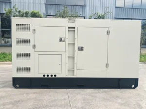 40kW 50kVA Silent Diesel Generator Set 3 Phase 230V 400V Electric Genset for Industrial Commercial Power Supply