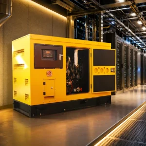 40kW 50kVA Silent Perkins 1104D 44TG1 Diesel Generator Set 1 3 Phase For Construction Farm And Commercial Backup Power