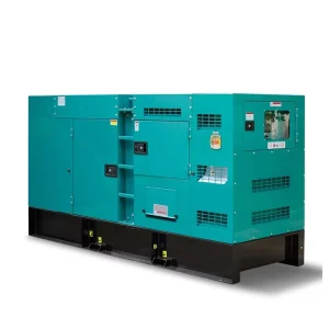 40kW 50kVA Silent Type Diesel Generator with Water Cooled Engine for Commercial Building Standby