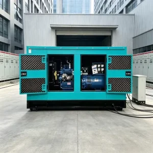 40kW 50kVA Trailer Mounted Diesel Generator Mobile Towable Power Generator Set for Construction Site Rental Event