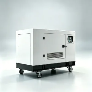 40kW 50kW 50kVA 63kVA Silent Diesel Generator Set Three Phase Water Cooling Small Factory Stable Backup Power Unit