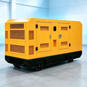 40kW 50kW 60kW 70kW 80kW 50kVA T3 Silent Container Diesel Generator Yuchai Common Rail Engine Outdoor Construction Power Supply