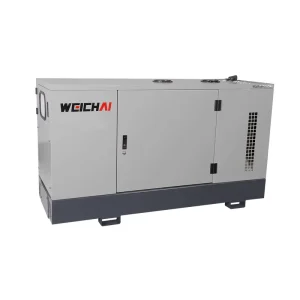 40kW 50kva Enclosure Silent Diesel Generator 3 Phase 400 230V 50Hz for School Sports Hotel Home ISO CE Certificate