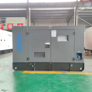 40kW Diesel Generator Set 1500RPM 50Hz 220 380V 3 Phase Standby Generator for Microwave Link Stations 24 Hour Availability