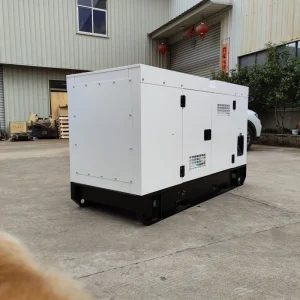 40kW Diesel Generator Set 220/380V 1500RPM 3 Phase Standby Power Generator
