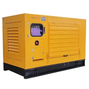 40kW Diesel Generator Set with Rainproof Canopy for School Breeding Commercial Backup Power Supply