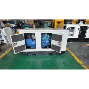 40kW Power Generator Set 50kVA Industrial Diesel Genset 220 380V 1800RPM