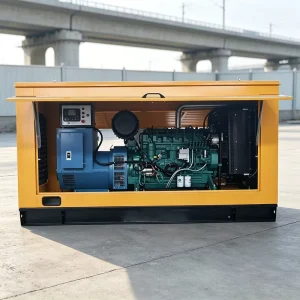 40kW Silent Diesel Generator Set Auto Remote Start 100% Copper Alternator CE Certified Portable Construction Site Outdoor Mobile