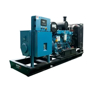 40kW Super Silent Open Frame Diesel Generator Set Yuchai Weichai 220V 3 Phase Electric Start ATS