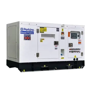 40kva 32kw Diesel Generator Set With Engine Water Cooled Remote Start Auto Start ATS For Household Use
