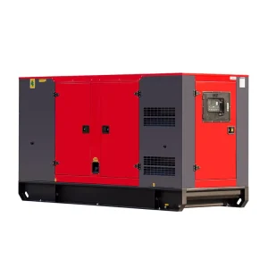 40kva 45kva 50kva Diesel Genset China Engine 60kva Trailer Type Auto Start 50Hz 60Hz Silent Generator with Canopy