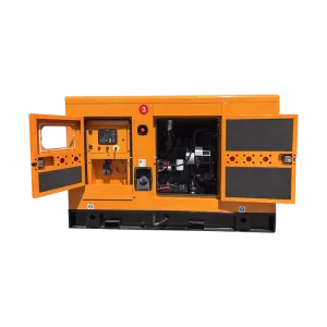 40kva 50kva 380v 50hz Super Silent Diesel Genset Low Noise 1phase 3phase Portable Diesel Generators 100 Kva