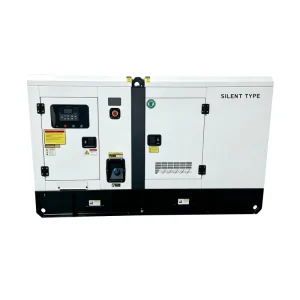 40kva 60kva 80 kva Soundproof Diesel Generator 3 Phase Water Cooled Silent Diesel Generator Set