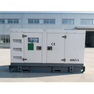 40kva 68kw 85kva Brushless Silent diesel Generator Group 3 Phase 380V Power Genset for Export From China Factory