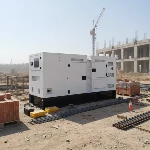 40kva Diesel Generator 3 Phase Silent Soundproof Electric Power Station Portable Single Phase Engine 400v