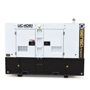 40kva Silent Deutz Diesel Engine Generator Set 3 Phase 50hz 230/400v