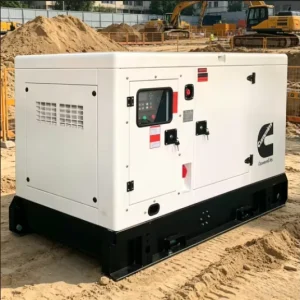 40kva diesel Generator USACummins Brand Silent Type Soundproof Alternator Dynamo ATS For Africa Water Cooled Applications