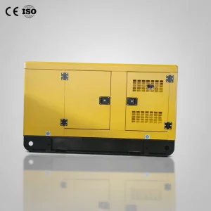 40kw 50 Kva Super Quiet 3 Phase Diesel Generator Silent Diesel 100 Kva on Trailer 50hz 60hz 380v 400v 220v 110v