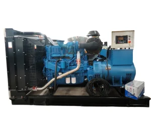 40kw 50kVA Heavy Duty Industrial Prime Power Electric Diesel Generating Set for Industries Workshops