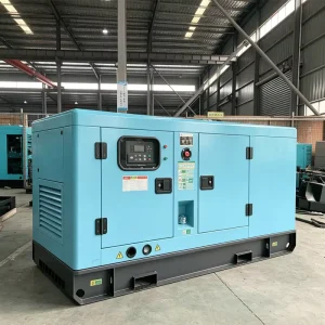 40kw 50kva 50 Kva Soundproof Electric Power Diesel Generator 50 Kva Gerador Generador diesel