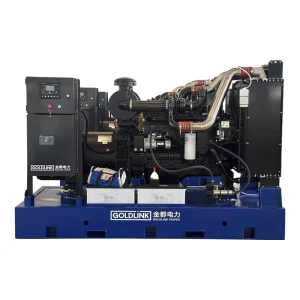 40kw 50kva Open Frame Diesel Generator Set Single Phase AC Stamford Alternator Leroy Sumer Auto Smartgen 50Hz 400V