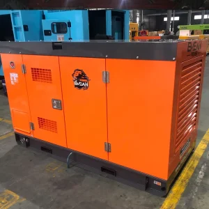 40kw 50kva Silent Diesel Generator 50 Kva