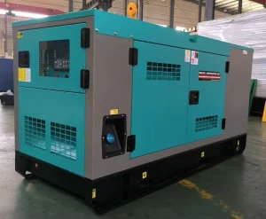 40kw 50kva Silent Type Diesel Generator 380V 60Hz 50Hz 24V DC Electric Start Water Cooling System Model 4BT3.9 G2