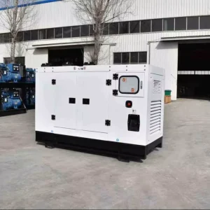 40kw 50kva Weifang Ricardo Brushless Backup Power Genset Silent Diesel Electric Generator for Home