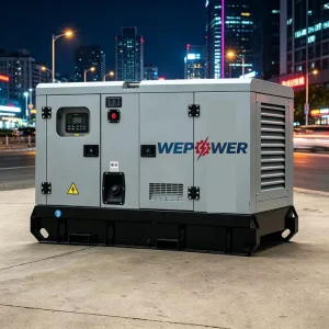 40kw 50kw 40kva 50kva 60kva 70kva Silent Diesel Generators 100kva 150kva with Cummins Engine