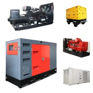 40kw 50kw 60kVA 80kVA 100kVA 200kVA Silent Cummins Genset Commercial Backup Diesel Generator