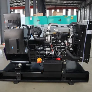40kw 50kw 70kw 90kw 100kw 130kw 140kw 150kw Open Diesel Generator Engine with JINTE Alternator