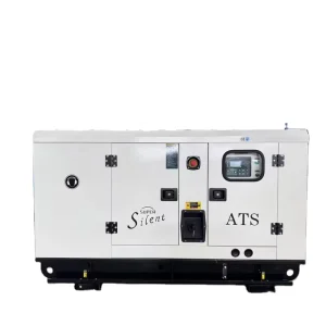 40kw 50kw Single Phase 127V Super Silent Commercial Use Diesel Generating Set with ATS Ricardo Engine