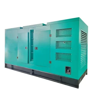 40kw Emergency Mobile Silent Closed Weatherproof Type 50kva Diesel Power Electric Generator Set