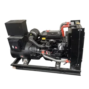 40kw Three Phase Diesel Generator High Efficiency Open Frame Fuelless From Chinese Manufacturer