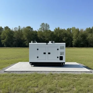 40kw Whole House Backup Generators Weichai Water Cooled Silent Diesel Generator with Alternator Brushless