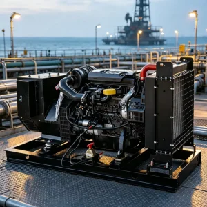 415V 240V 50Hz OEM 240kW 280kW Diesel Generator Set Engine Options with ATS Automatic Start for Telecom Tower Backup Kenya