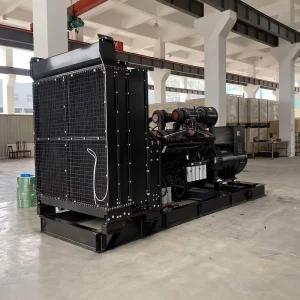 416V 208V 60Hz 2 2.1MW Silent Diesel Generator UL2200 EPA Tier 2 for Critical Facility Backup