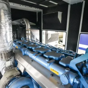 420kw Weichai Silent Type Diesel Generator Low Noise Design