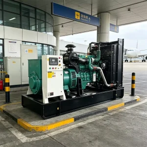 425kva 340kw Diesel Generator 50Hz 3 Phase 400/230V for Office Community Hotel Hospital ISO CE Certificate