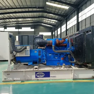 440KW Portable Diesel Generator Set 24V DC Alternator 220V 10KW-20KW 3 Deutz AVR Silent 50/60Hz 3 Phase 20KW
